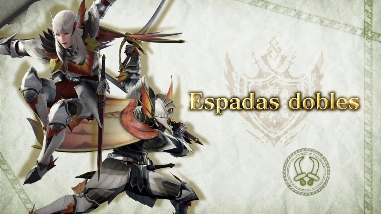 Monster Hunter Rise Sunbreak - Espadas dobles