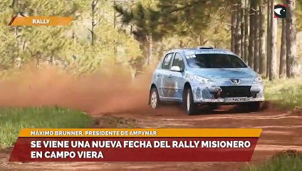 Se viene una nueva fecha del rally misionero en Campo Viera
