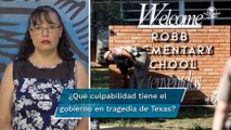 Armas y violencia: ¿qué hay detrás de la tragedia de Texas?