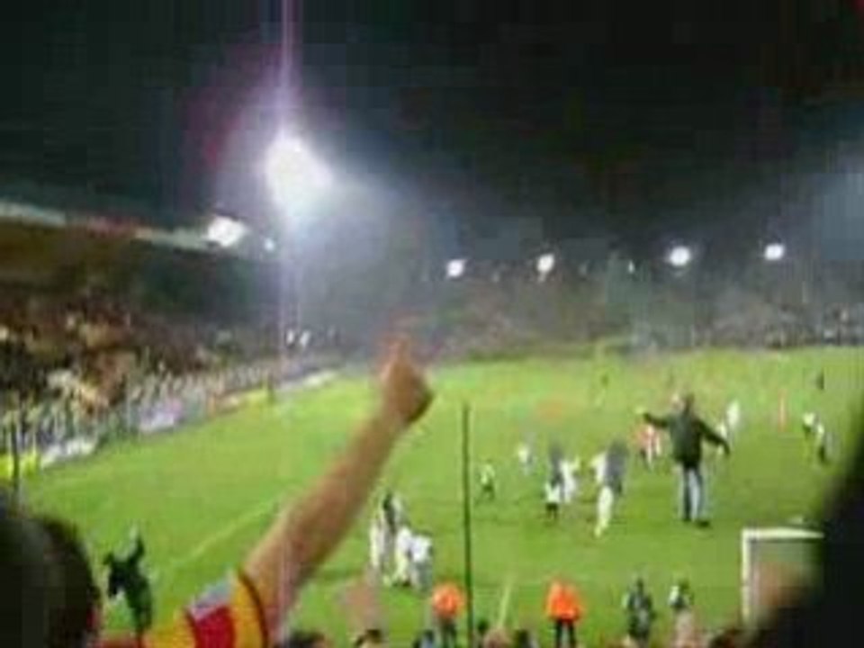 vidéo coupe de la ligue du RCLens
