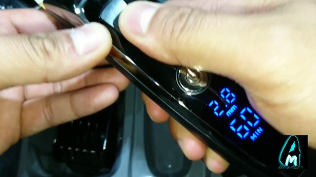 Surker Rechargeable Hair Clipper RFC688B (Review)