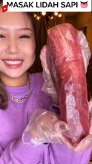 Sisca Khol || Masak lidah sapi