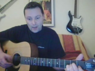 Gilbert Becaud - Nathalie - Guitare cover