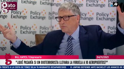 Bill Gates: los 'juegos de gérmenes' para prevenir futuras pandemias