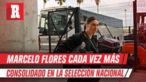 Marcelo Flores se perderá el Premundial Sub 20 por disputar Nations League con la Selección Mexicana