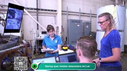 Startup quer enviar os dados gerados na Terra para a Lua