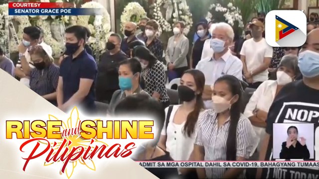 Misa, nakatakdang isagawa ngayong umaga sa Heritage Memorial Park