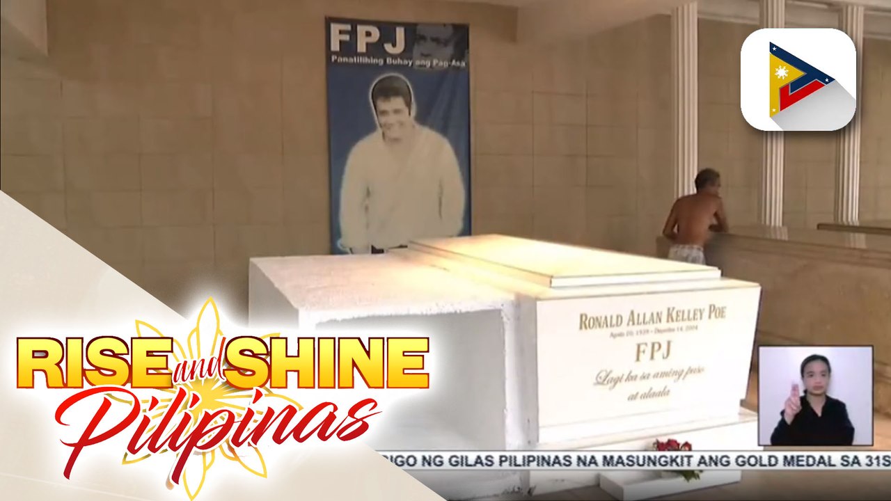 Huling himlayan ng aktres na si Susan Roces sa Manila North Cemtery, inihahanda na