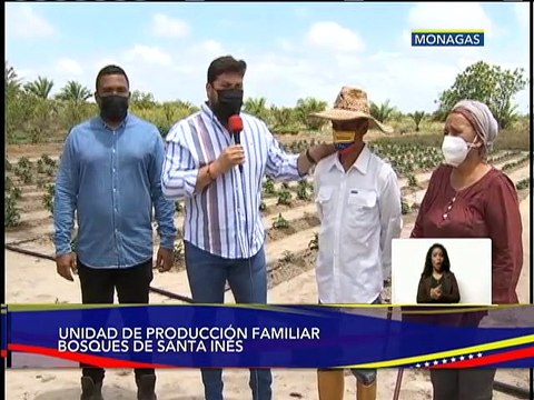 Monagas | Convierten en escuela innovadora a Unidad de Producción Familiar Santa Inés en Monagas