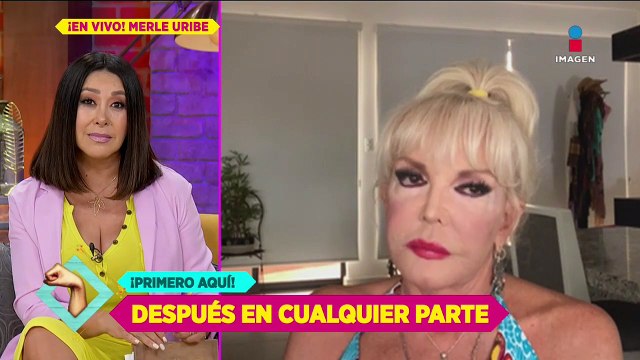 ¿Merle Uribe aparecerá en bioserie de Vicente Fernández?