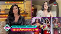 Débora Hallal nos invita a la gran final de Mexicana Universal