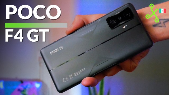 POCO F4 GT: celular XIAOMI GAMER | IMPRESIONES y PRECIO en MÉXICO