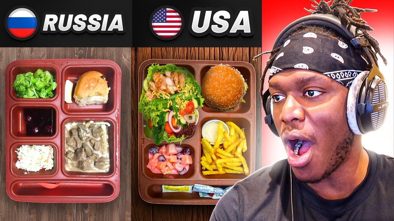 PRISON FOOD FROM AROUND THE WORLD! video Dailymotion