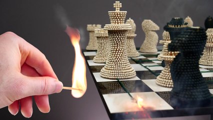 AMAZING FIRE CHESS!
