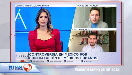 Download Video: Controversia en México por contratación de médicos cubanos: ¿una decisión de salud pública o política?