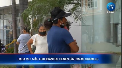 Bronquitis e Influenza reaparecen en Guayaquil
