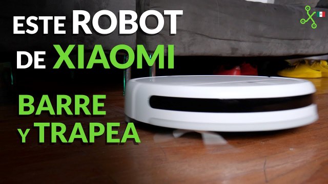Mi Robot Vacuum Mop PROBAMOS el ROBOT de Xiaomi que BARRE y TRAPEA