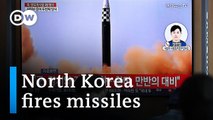 US condemns North Korea's 'destabilizing' missile tests