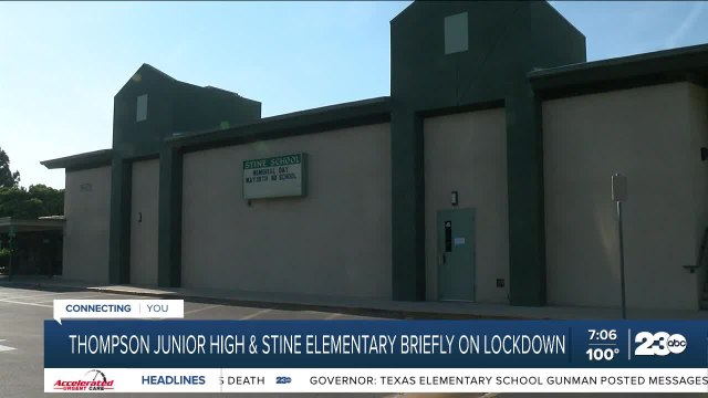 BPD: Schools briefly locked down after vehicle-to-vehicle shooting