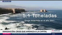 Los problemas de la inmigración ILEGAL desatada en Chile - Reportaje CHV Noticias