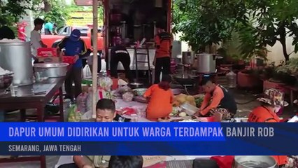 Update Banjir ROB di Wilayah Semarang Jawa Tengah