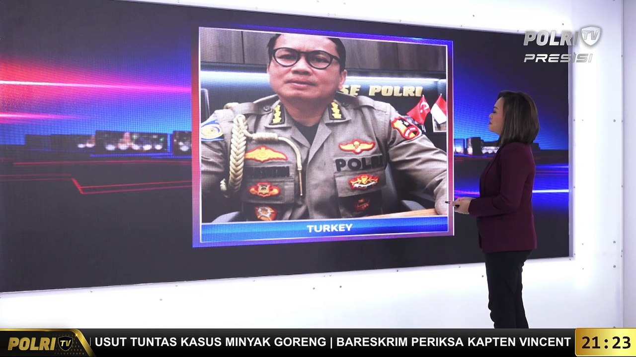 Live Dialog Bersama Atase Polri Pada KBRI ANKARA, Turki Terkait Kerjasama Polri & Kepolisian Turki