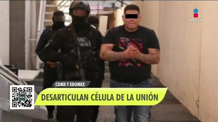 Desarticulan célula de La Unión Tepito