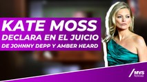 'Él me llevó al hospital': Kate Moss habla en el juicio de Johnny Depp y Amber Heard