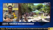 Live Dialog Bersama Kapolres Jember AKBP Hery Purnomo Terkait Pembukaan Destinasi Wisata Tetap Mematuhi Prokes