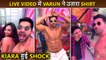 What? Varun Dhawan Goes Shirtless In Front Of Kiara, BTS LIVE Video | Jugjugg Jeeyo