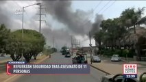 Tras matanza, llegan 800 elementos de Guardia Nacional y Ejército a Celaya