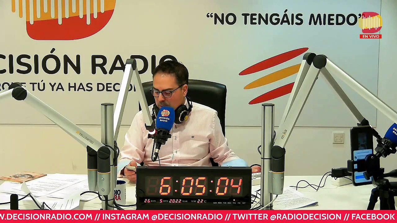 Radio hora 26/05/2022
