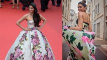 Cannes 2022: Deepika Padukone Floral Dress में Sonam Kapoor Red Carpet Look को किया Copy | Boldsky