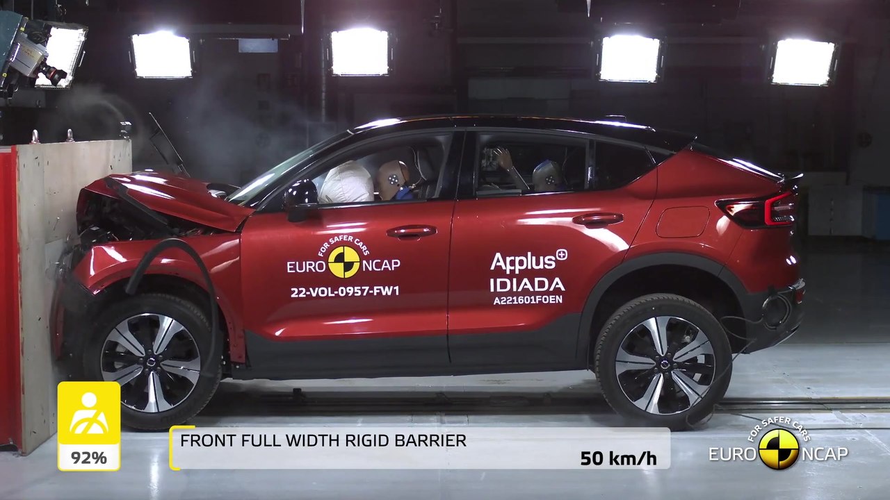 Fünf Sterne für den elektrischen Volvo C40 Recharge