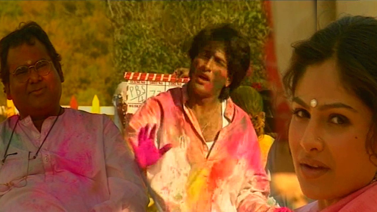 On The Sets Of Ghoonghat (1997) | Satish Kaushik, Inder Kumar, Ayesha Jhulka | Flashback Video