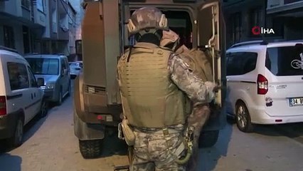 İstanbul'da büyük operasyon! O çete darbe vuruldu