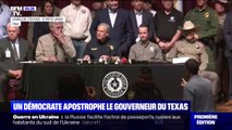 Fusillade au Texas: un Démocrate interrompt le gouverneur républicain en pleine conférence de presse