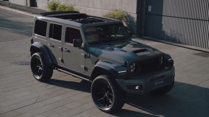 New MILITEM FERŌX500 - extreme utility vehicle