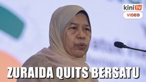 Zuraida quits Bersatu to join Parti Bangsa Malaysia