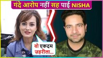 Nisha Rawal Taunts Karan Mehra After Facing Serious Allegations