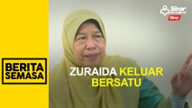 Zuraida keluar Bersatu, sertai PBM