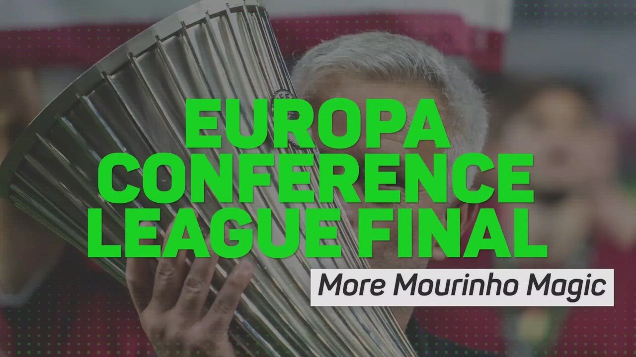 Mourinho lands another European trophy in Conference League final