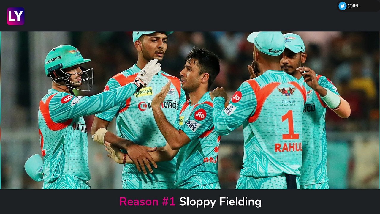 Lucknow Super Giants vs Royal Challengers Bangalore IPL 2022- 3 Reasons Why LSG Lost