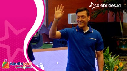 Mesut Ozil Jadi Harapan Menparekraf untuk Bidik Pasar Eropa