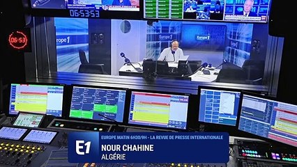 Les États-Unis, l'Algérie et le Pakistan font la Une de la presse internationale