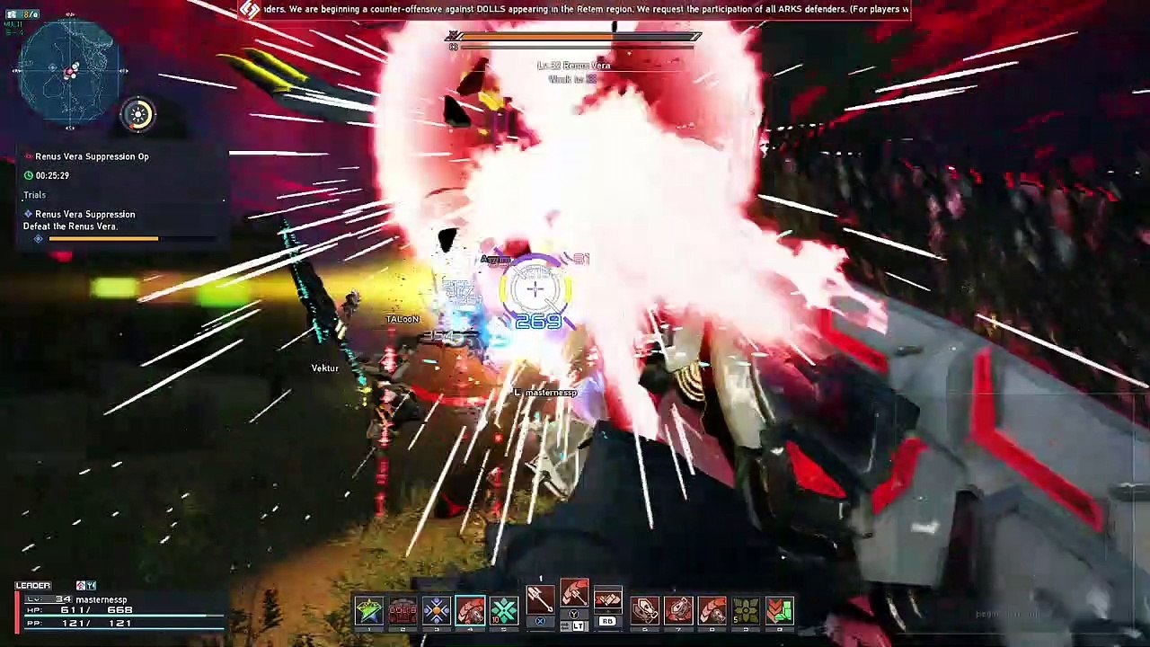 Phantasy Star Online 2 New Genesis Gameplay NAS