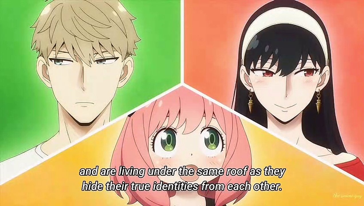 Spy X Family Anya moments