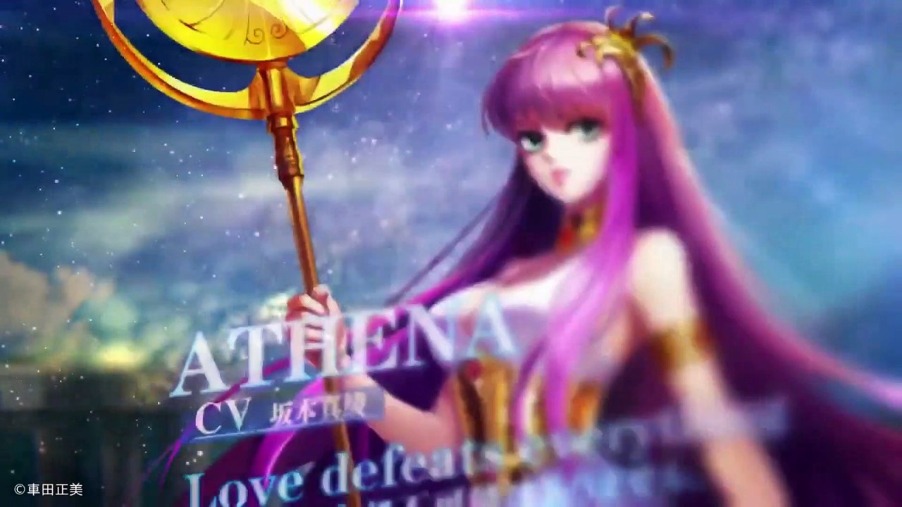 SAINT SEIYA LEGEND OF JUSTICE TRAILER