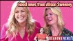 NBC Days of our lives Alison Sweeney shares breaking news to fans