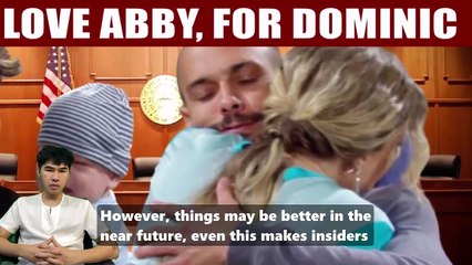 The Young And The Restless Spoilers Chance can't be happy that Dominic is Abby a